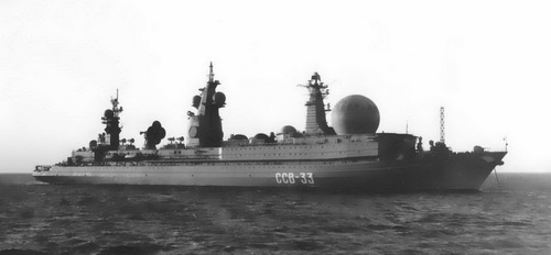 Большой атомный разведывательный корабль ССВ-33 «Урал»
